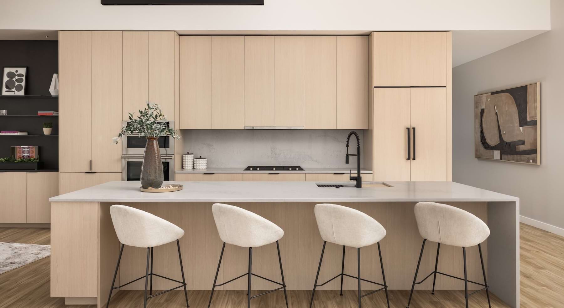 Stunning Penthouse Kitchen